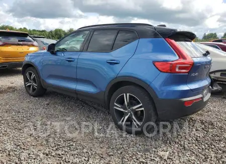 VOLVO XC40 T5 R- 2021 vin YV4162UM0M2428458 from auto auction Copart