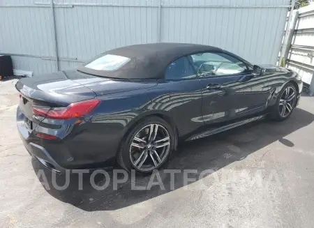 BMW 840I 2022 vin WBADZ2C0XNCH18577 from auto auction Copart