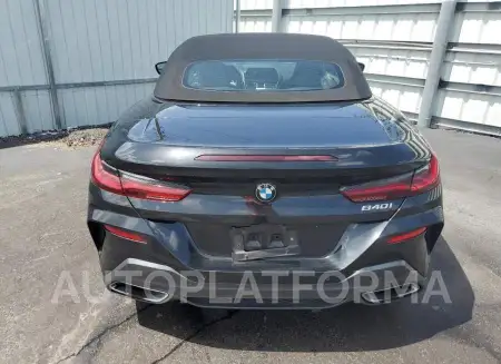 BMW 840I 2022 vin WBADZ2C0XNCH18577 from auto auction Copart