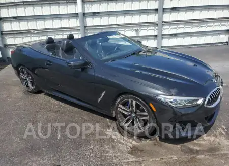 BMW 840I 2022 vin WBADZ2C0XNCH18577 from auto auction Copart