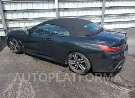 BMW 840I 2022 vin WBADZ2C0XNCH18577 from auto auction Copart