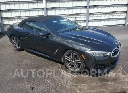 BMW 840I 2022 vin WBADZ2C0XNCH18577 from auto auction Copart