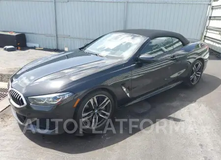 BMW 840I 2022 2022 vin WBADZ2C0XNCH18577 from auto auction Copart