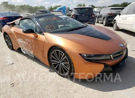 BMW I8 2019 2019 vin WBY2Z6C54K7D08423 from auto auction Copart