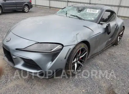 Toyota Supra 2021 2021 vin WZ1DB0C08MW046123 from auto auction Copart