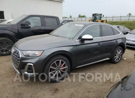 AUDI SQ5 SPORTB 2022 vin WA124AFY3N2036755 from auto auction Copart