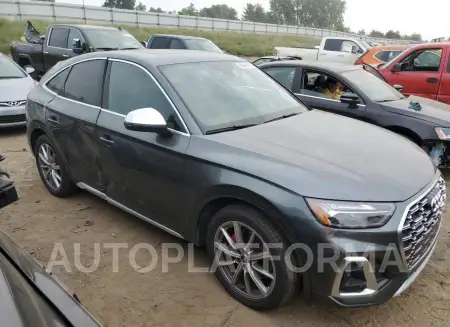 AUDI SQ5 SPORTB 2022 vin WA124AFY3N2036755 from auto auction Copart