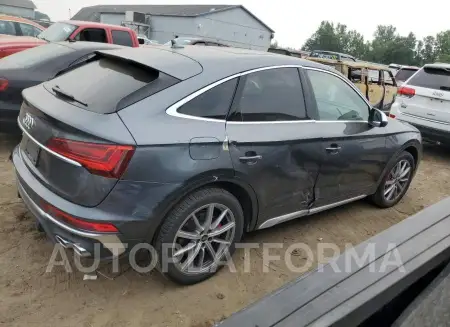 AUDI SQ5 SPORTB 2022 vin WA124AFY3N2036755 from auto auction Copart