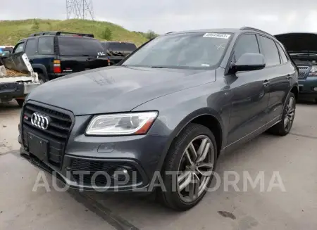 Audi SQ5 2016 2016 vin WA1CCAFPXGA056766 from auto auction Copart