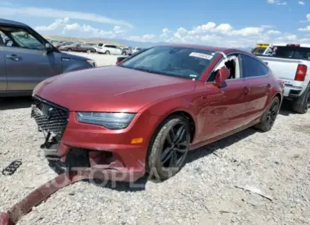 Audi A7 2017 2017 vin WAU22AFC8HN005257 from auto auction Copart