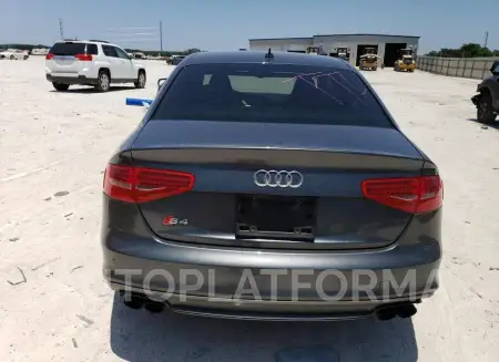 AUDI S4 PREMIUM 2016 vin WAUBGAFL5GA010889 from auto auction Copart