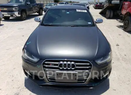 AUDI S4 PREMIUM 2016 vin WAUBGAFL5GA010889 from auto auction Copart