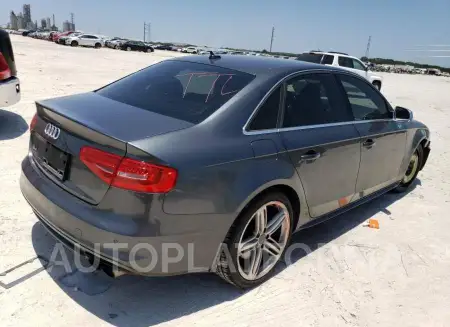 AUDI S4 PREMIUM 2016 vin WAUBGAFL5GA010889 from auto auction Copart