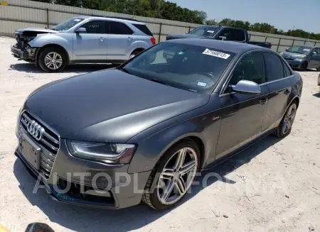 Audi S4 2016 2016 vin WAUBGAFL5GA010889 from auto auction Copart