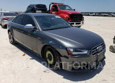 AUDI S4 PREMIUM 2016 vin WAUBGAFL5GA010889 from auto auction Copart