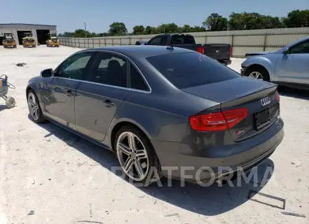 AUDI S4 PREMIUM 2016 vin WAUBGAFL5GA010889 from auto auction Copart