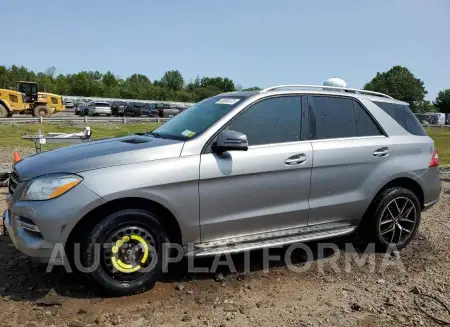 MERCEDES-BENZ ML 350 4MA 2015 vin 4JGDA5HB0FA478743 from auto auction Copart