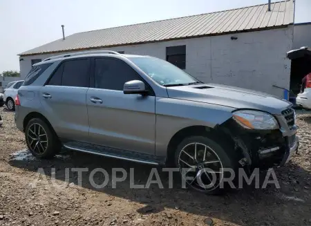 MERCEDES-BENZ ML 350 4MA 2015 vin 4JGDA5HB0FA478743 from auto auction Copart