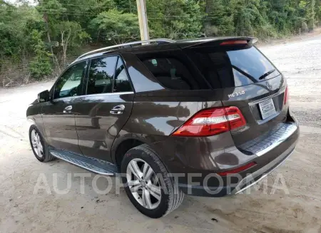 MERCEDES-BENZ ML 350 2015 vin 4JGDA5JB1FA454848 from auto auction Copart