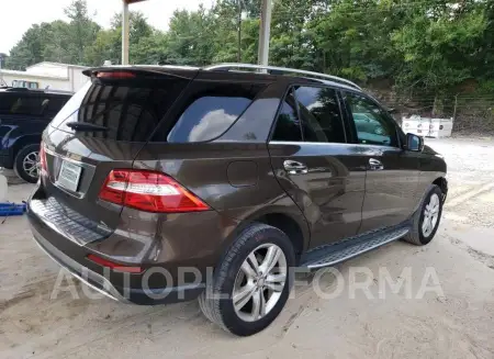 MERCEDES-BENZ ML 350 2015 vin 4JGDA5JB1FA454848 from auto auction Copart