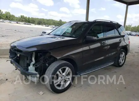 MERCEDES-BENZ ML 350 2015 vin 4JGDA5JB1FA454848 from auto auction Copart