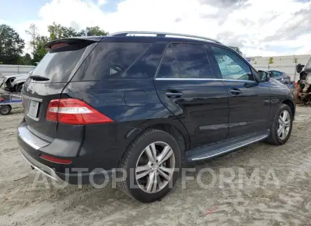 MERCEDES-BENZ ML 350 2015 vin 4JGDA5JB3FA512099 from auto auction Copart