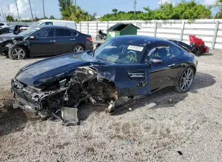 Mercedes-Benz AMG GT S 2016 2016 vin WDDYJ7JA0GA002082 from auto auction Copart