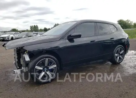 BMW IX 2023 2023 vin WB513CF00PCL77646 from auto auction Copart