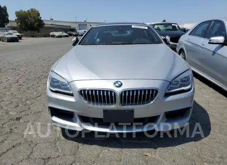 BMW 650 I GRAN 2016 vin WBA6D4C54GD977171 from auto auction Copart