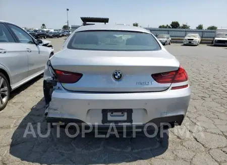 BMW 650 I GRAN 2016 vin WBA6D4C54GD977171 from auto auction Copart