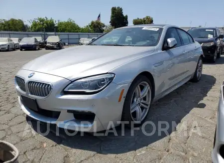 BMW 650 I GRAN 2016 vin WBA6D4C54GD977171 from auto auction Copart