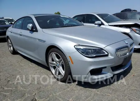 BMW 650 I GRAN 2016 vin WBA6D4C54GD977171 from auto auction Copart