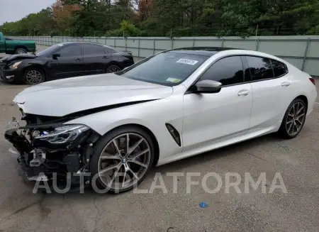 BMW M850XI 2020 2020 vin WBAGV8C05LBP48744 from auto auction Copart