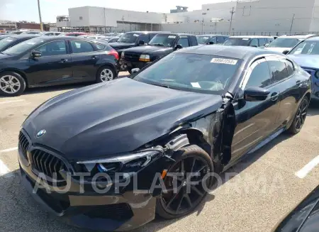 BMW M850XI 2022 2022 vin WBAGV8C08NCH71533 from auto auction Copart