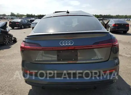 AUDI E-TRON SPO 2022 vin WA11AAGE0NB023177 from auto auction Copart