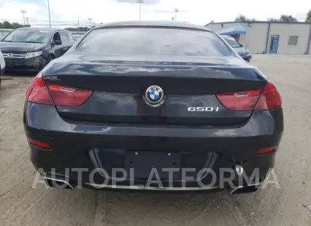 BMW 650 I GRAN 2016 vin WBA6D4C53GD977310 from auto auction Copart