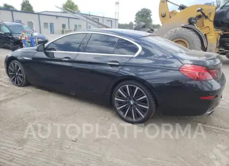 BMW 650 I GRAN 2016 vin WBA6D4C53GD977310 from auto auction Copart