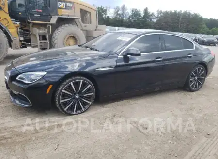 BMW 650 I GRAN 2016 vin WBA6D4C53GD977310 from auto auction Copart