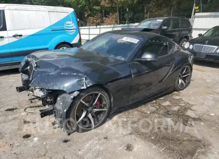 TOYOTA SUPRA BASE 2021 vin WZ1DB0C05MW040473 from auto auction Copart