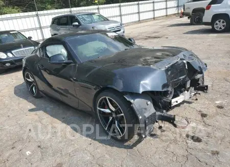 TOYOTA SUPRA BASE 2021 vin WZ1DB0C05MW040473 from auto auction Copart