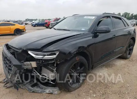 Audi Q8 2022 2022 vin WA1AVBF18ND024770 from auto auction Copart