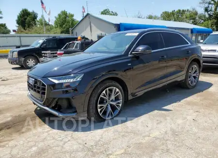 Audi Q8 2021 2021 vin WA1FVAF13MD022911 from auto auction Copart