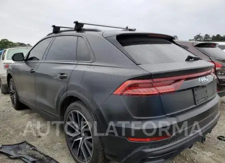 AUDI Q8 PRESTIG 2019 vin WA1FVAF17KD034587 from auto auction Copart