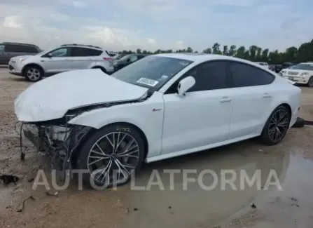 Audi A7 2018 2018 vin WAU23AFC7JN060267 from auto auction Copart