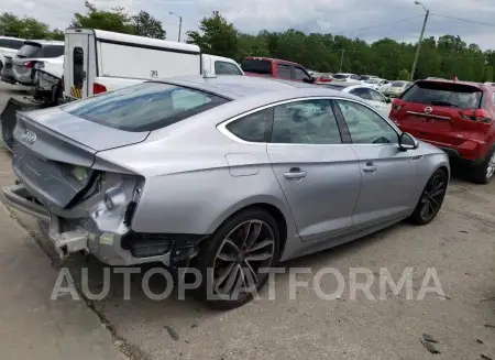 AUDI S5 PRESTIG 2018 vin WAUC4CF5XJA072189 from auto auction Copart