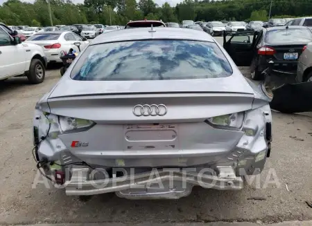 AUDI S5 PRESTIG 2018 vin WAUC4CF5XJA072189 from auto auction Copart