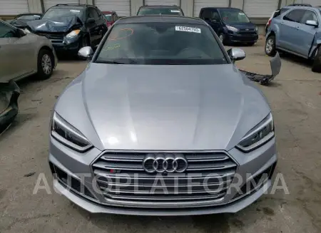 AUDI S5 PRESTIG 2018 vin WAUC4CF5XJA072189 from auto auction Copart