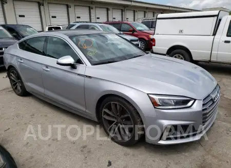 AUDI S5 PRESTIG 2018 vin WAUC4CF5XJA072189 from auto auction Copart