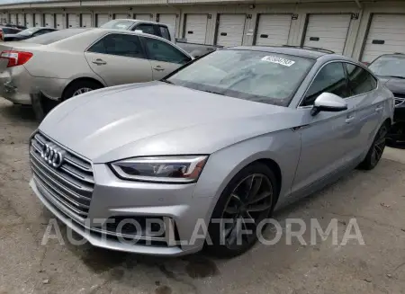 AUDI S5 PRESTIG 2018 vin WAUC4CF5XJA072189 from auto auction Copart