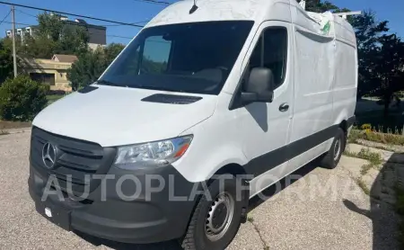 MERCEDES-BENZ SPRINTER 2 2022 vin W1Y4EBHY1NP456009 from auto auction Copart